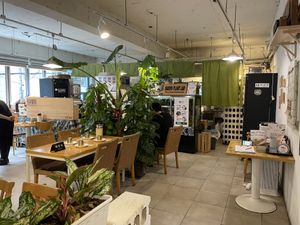 Inside  at Nammi Plant Lab in Seoul