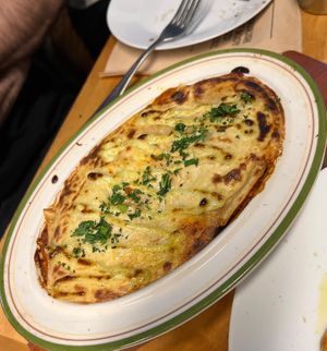 lasagna   at Nammi Plant Lab in Seoul