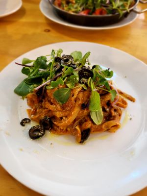 Rosé Pasta at Nammi Plant Lab in Seoul