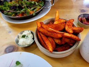 Wedges at Nammi Plant Lab in Seoul