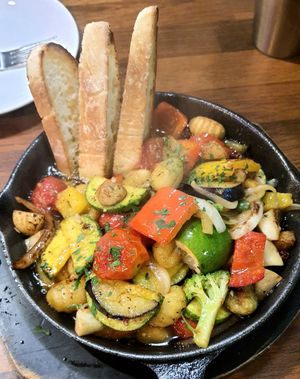Cazuela gnocchi at Nammi Plant Lab in Seoul