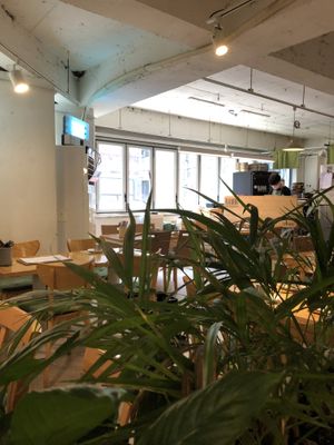 Interior  at Nammi Plant Lab in Seoul