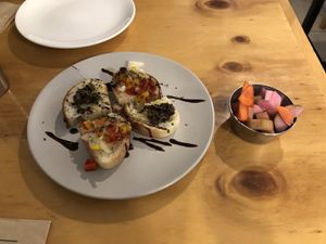 Appitizer at Nammi Plant Lab in Seoul