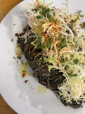 Pasta  at Nammi Plant Lab in Seoul