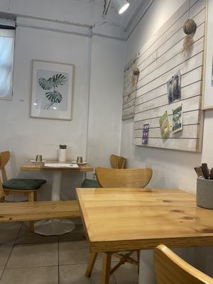 Interior  at Nammi Plant Lab in Seoul