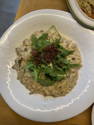 Risotto   at Nammi Plant Lab in Seoul