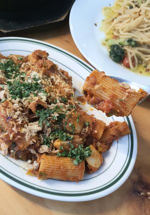 Ragu PastaRagu Pasta - close-up at Nammi Plant Lab in Seoul