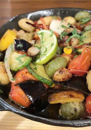 Gnocchi at Nammi Plant Lab in Seoul