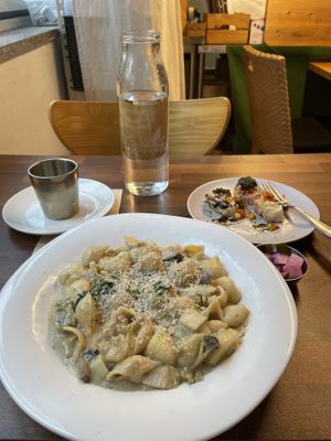 potato cream  at Nammi Plant Lab in Seoul