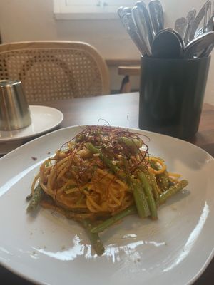 red chillies cream  at Nammi Plant Lab in Seoul