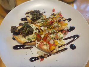 Free appy at Nammi Plant Lab in Seoul