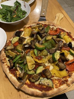 Pizza   at Nammi Plant Lab in Seoul