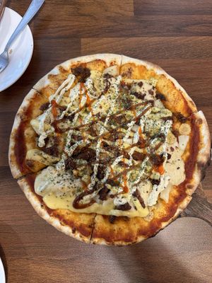 ‘HAWAIIAN PIZZA’   at Nammi Plant Lab in Seoul