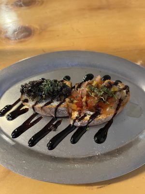 Free appetizer   at Nammi Plant Lab in Seoul