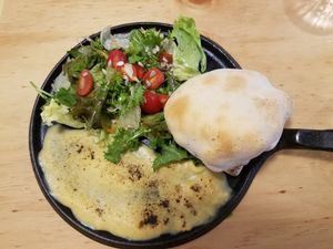 Vegan burger! So good~~~~~~ at Nammi Plant Lab in Seoul