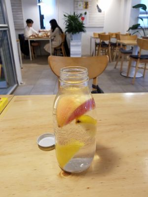 Water at Nammi Plant Lab in Seoul