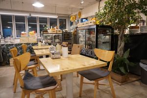 Interior at Nammi Plant Lab in Seoul