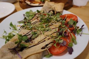 Curry Crêpe at Nammi Plant Lab in Seoul