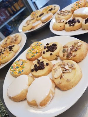 Cookies at Nammi Plant Lab in Seoul