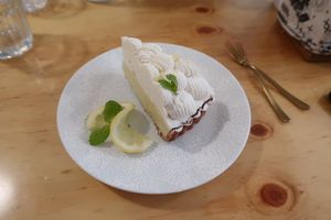 Light Dessert  at Nammi Plant Lab in Seoul