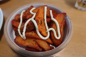 Set Menu - Fries with spices  at Nammi Plant Lab in Seoul