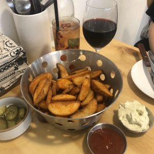 Potato at Nammi Plant Lab in Seoul