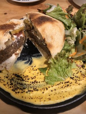 비건 페투친ㅔ at Nammi Plant Lab in Seoul