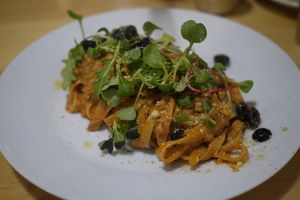 Sum Pasta at Nammi Plant Lab in Seoul