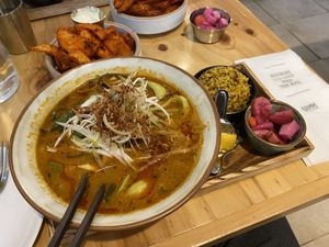 Chipotle ramen at Nammi Plant Lab in Seoul