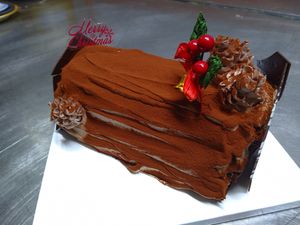 Bouche de Noel at Nammi Plant Lab in Seoul