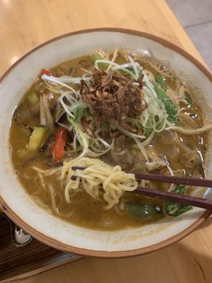 Ramen at Nammi Plant Lab in Seoul