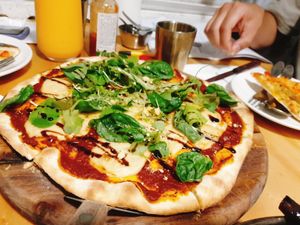 Margeritta? Cant remember at Nammi Plant Lab in Seoul