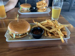 Imposible with maple chipotle. So good too at Bru Burger Bar in Westerville