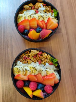Amazing breakfast bowl. at Roots Cafe in Abergele
