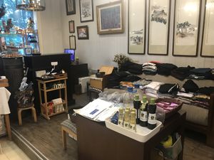 Vegan clothes and goods at Taiping Old Farm  in Beijing