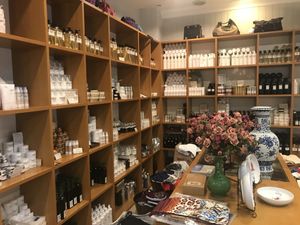 Vegan creams etc at Taiping Old Farm  in Beijing