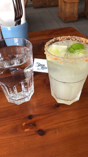 Spicy margarita (if you like sour margaritas ) at The Green Room in Lagos