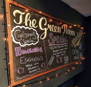 Vegan Specials (Dec - Feb2022) at The Green Room in Lagos
