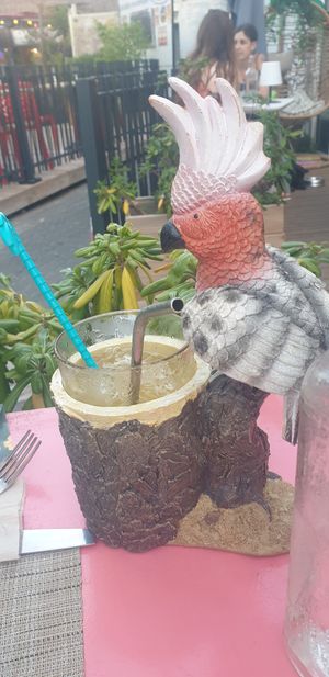 Caipirinha without alcohol at Casa Brasil in Palavas-les-flots