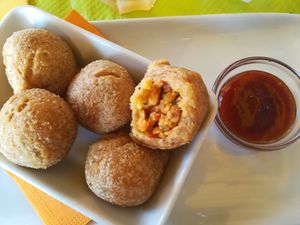 Entrée végane at Casa Brasil in Palavas-les-flots