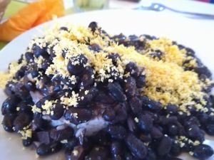 Feijoada vegana at Casa Brasil in Palavas-les-flots