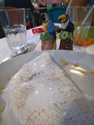 Dessert de manioc   at Casa Brasil in Palavas-les-flots