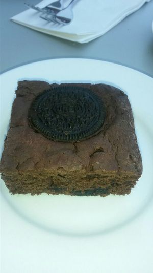 Oreo brownie at Love Lily Cakes in Sunderland