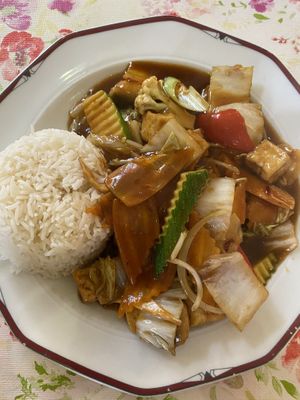 Hoisin-Soße  at Loc Phat in Fuessen