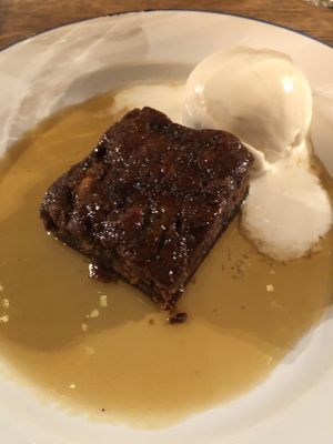 Vegan desert  at Garrison West in Fort William