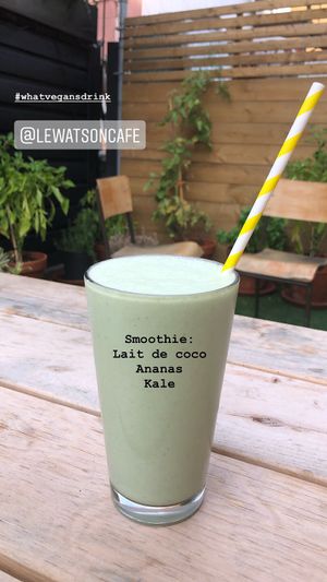 Smoothie  at Le Watson in Montreal