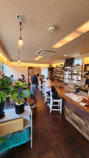  at One Drop Cafe in Yokosuka