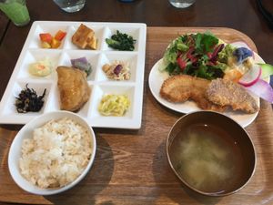 ...the place could have been called 9 drops. at One Drop Cafe in Yokosuka