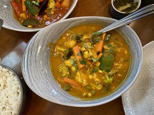 Patia   at Milan Indian Cuisine in Charlottesville