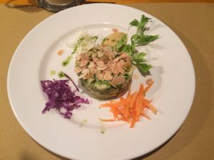 starter  at La Zucca in Venice